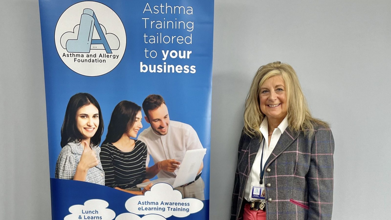 Scottish asthma charity appoints sales veteran to drive uptake of asthma training across businesses