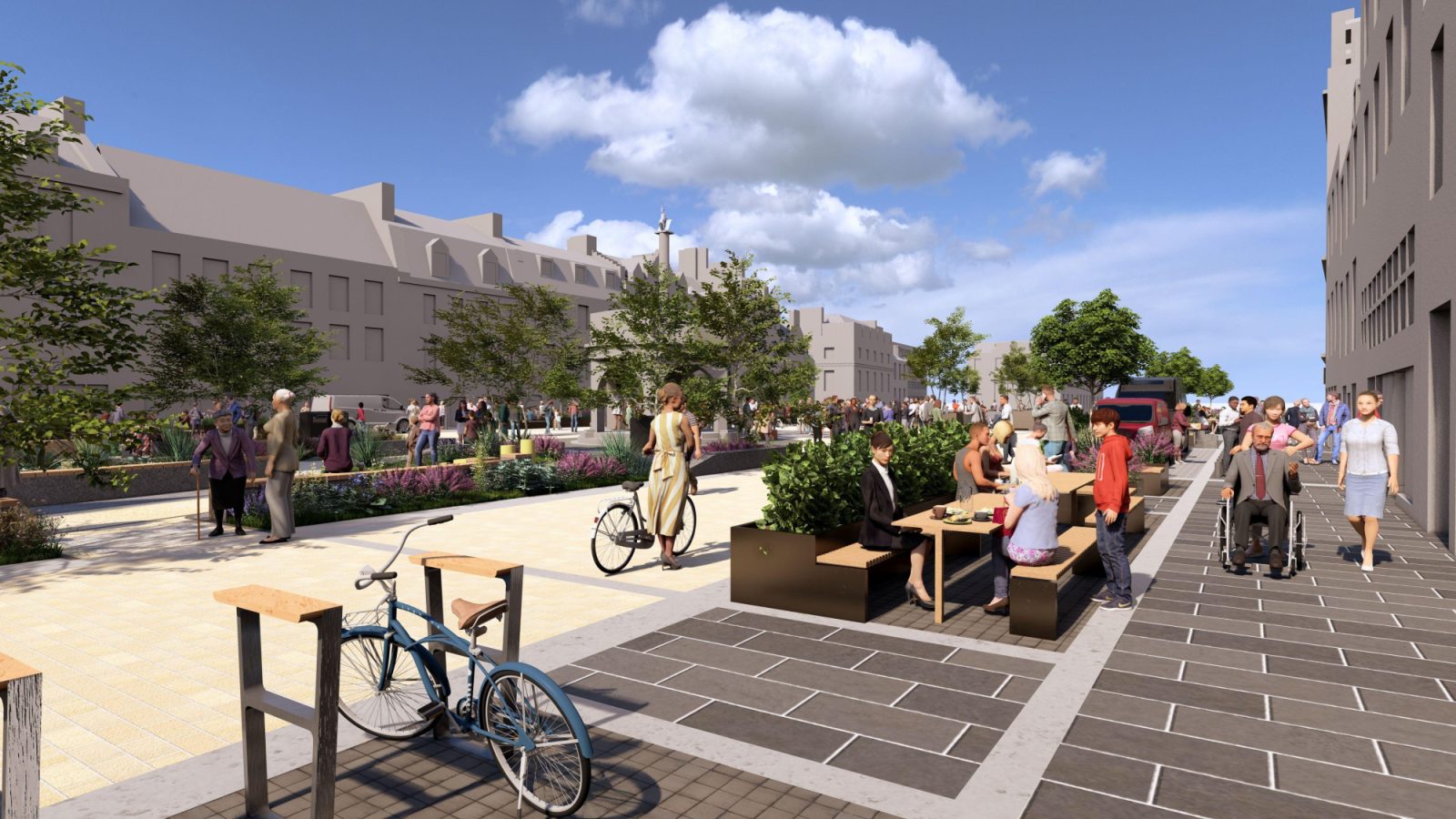 Final design revealed for Castlegate refurbishment