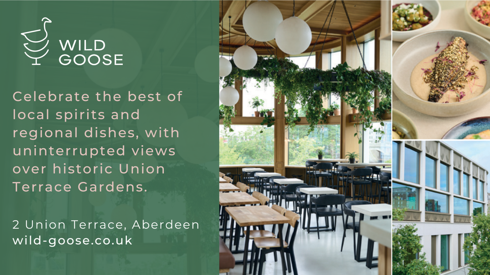 The Wild Goose named among UK’s Top 100 Brunch & Lunch Restaurants