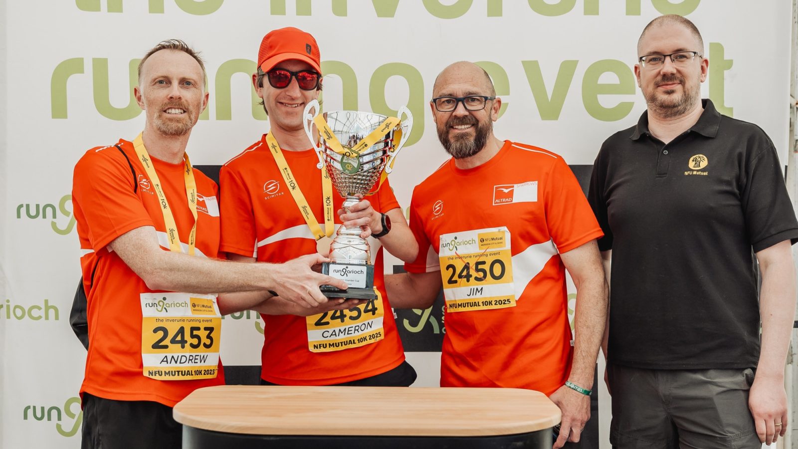 Altrad Sparrows take flight to win first-ever NFU Mutual 10K AGCC Chamber Cup