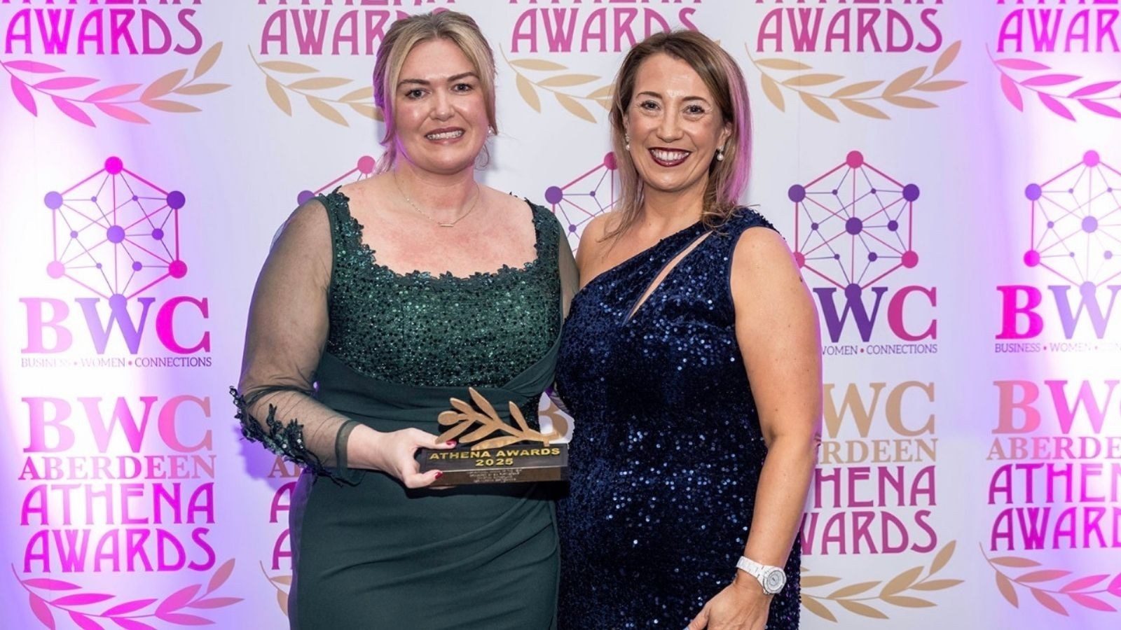 And Inspirational Woman of the Year goes to... Christina Sutherland