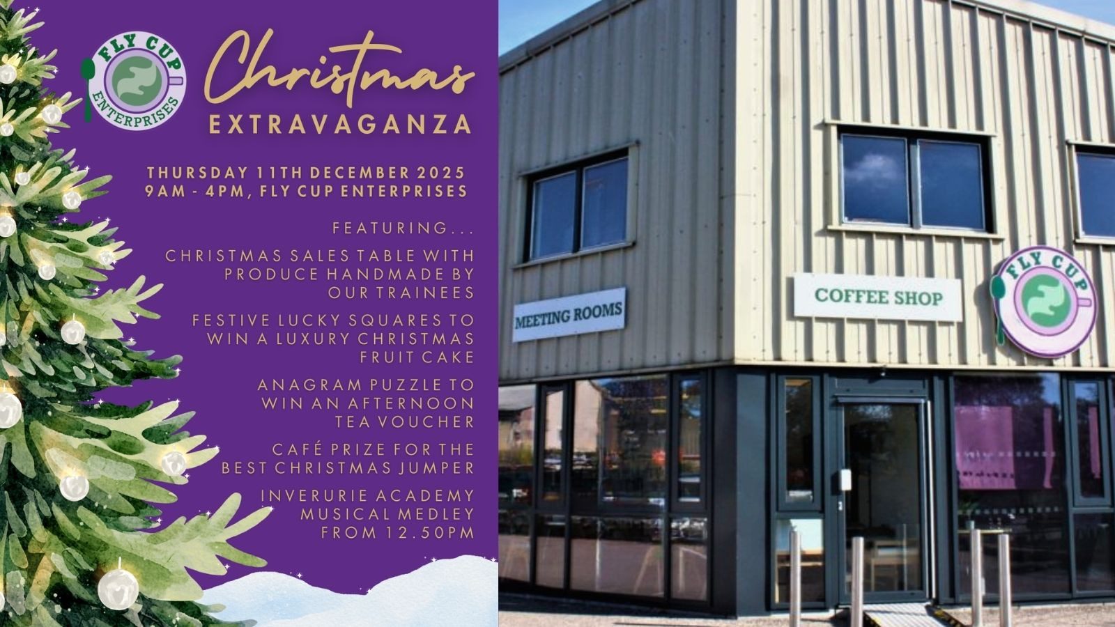 It’s beginning to look a lot like Christmas at Fly Cup