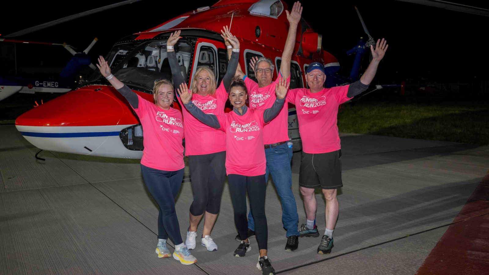 Cirrus Workspaces joins hundreds of runners at Aberdeen Runway Run to raise funds for local charities