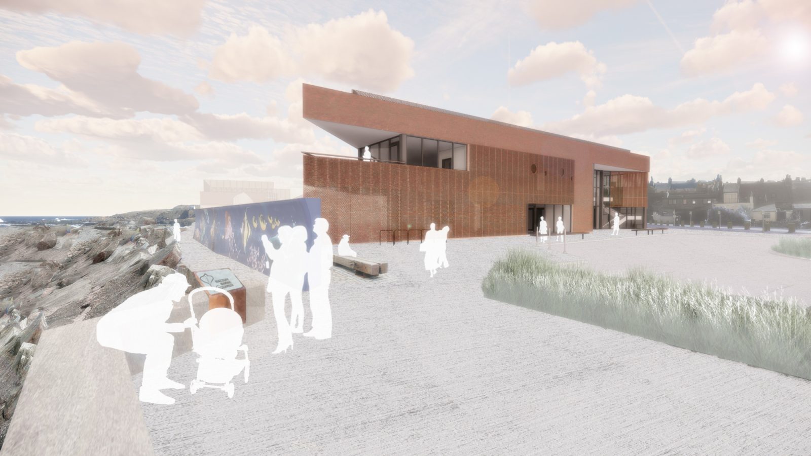 Cafe operator needed for Macduff aquarium