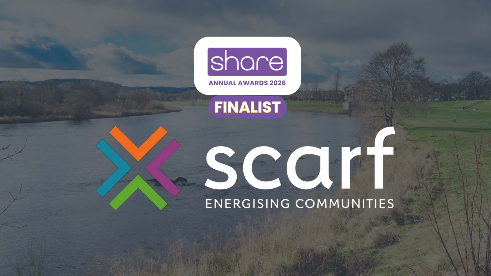 Scarf shortlisted for Community Impact Award