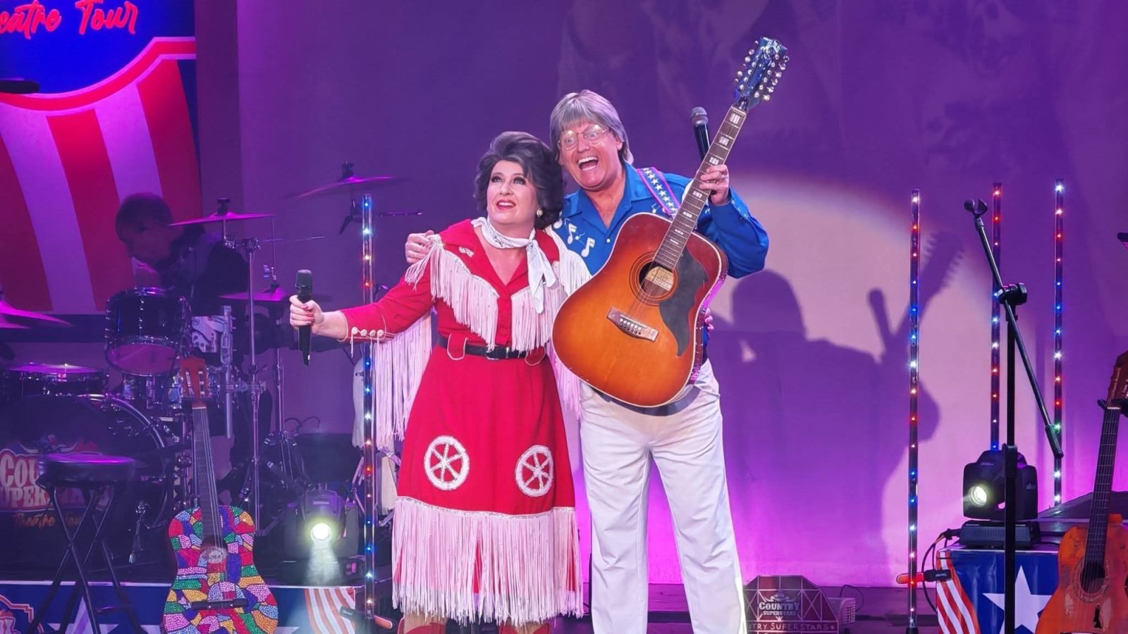 Sensational Country Superstars show comes to Aberdeen this April