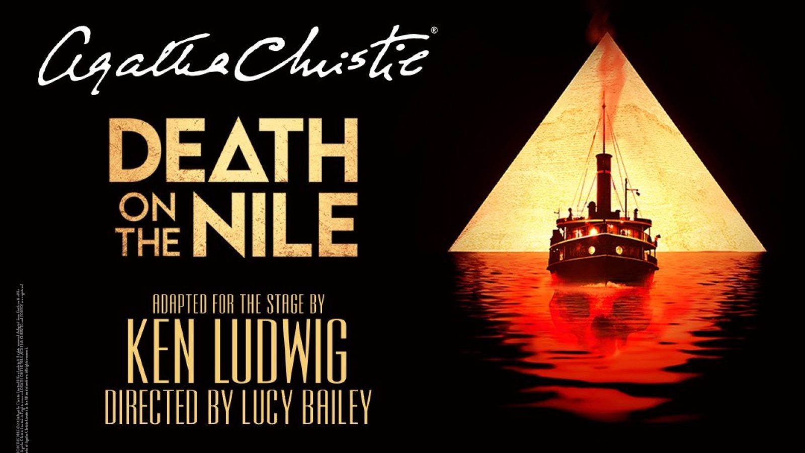 Casting announced for Agatha Christie’s Death on the Nile at His Majesty’s Theatre