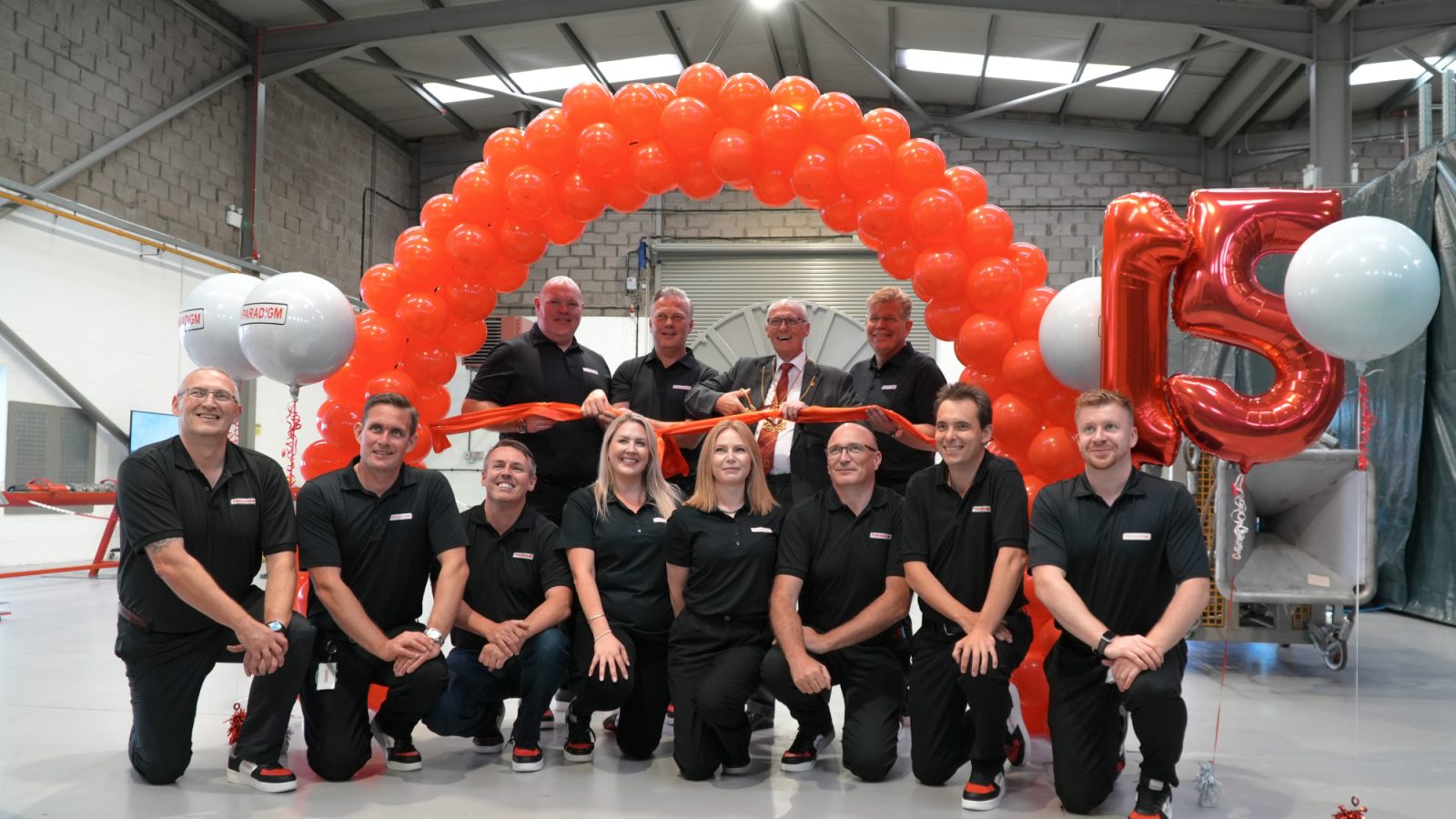 Lord Provost of Aberdeen is Wowed by £15m invested Technology Deployment Centre