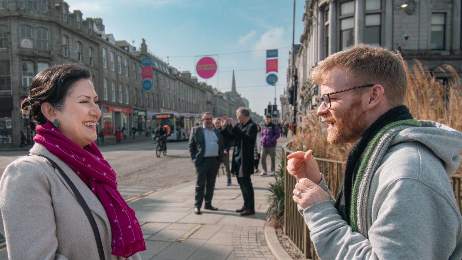 Aberdeen’s trailblazing Upper Floors Project draws attention of expert UK placemakers at showcase London conference