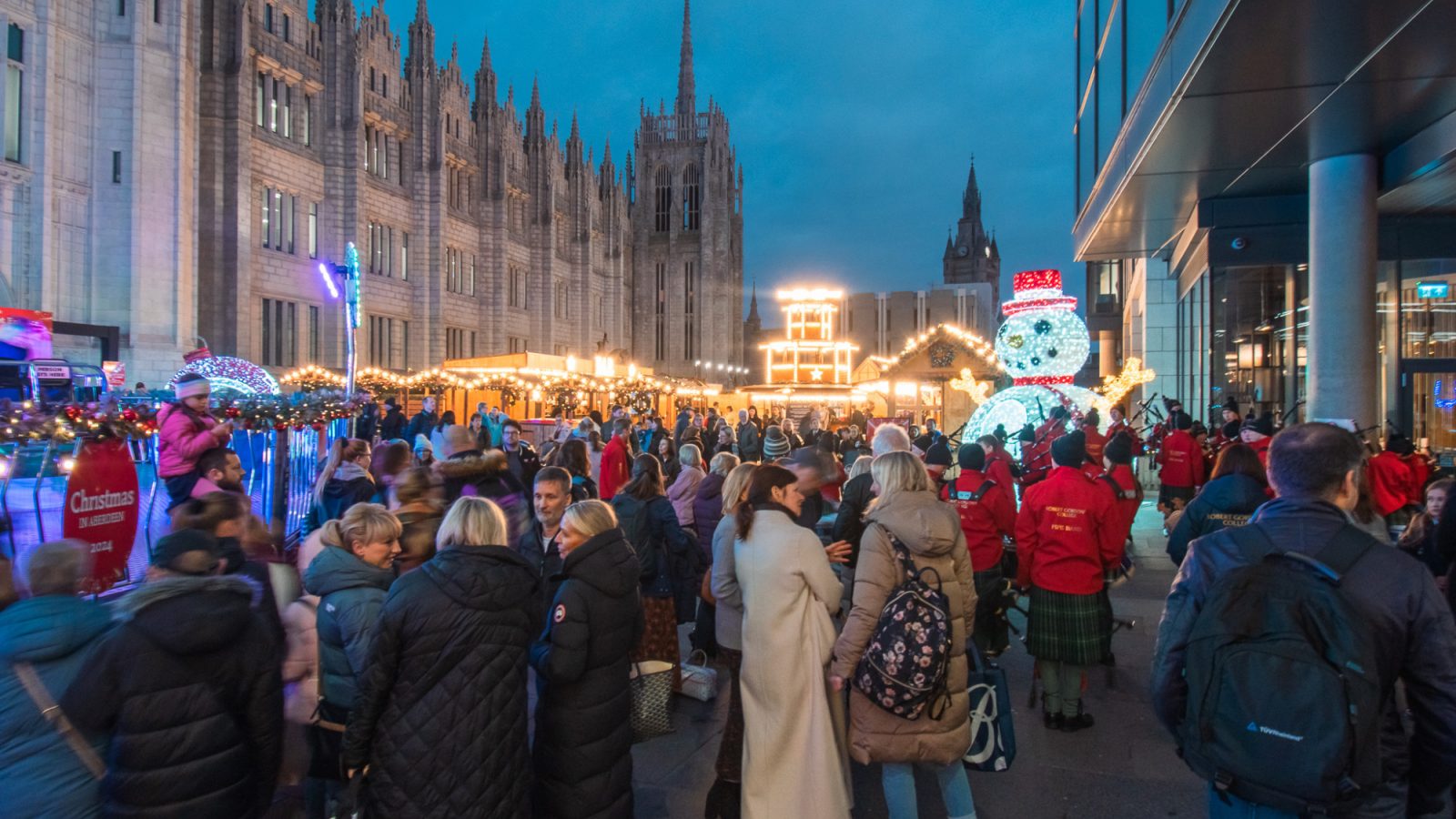Curated In The Square organisers unveil the line-up of North-east creatives and producers joining the sparkling Christmas market