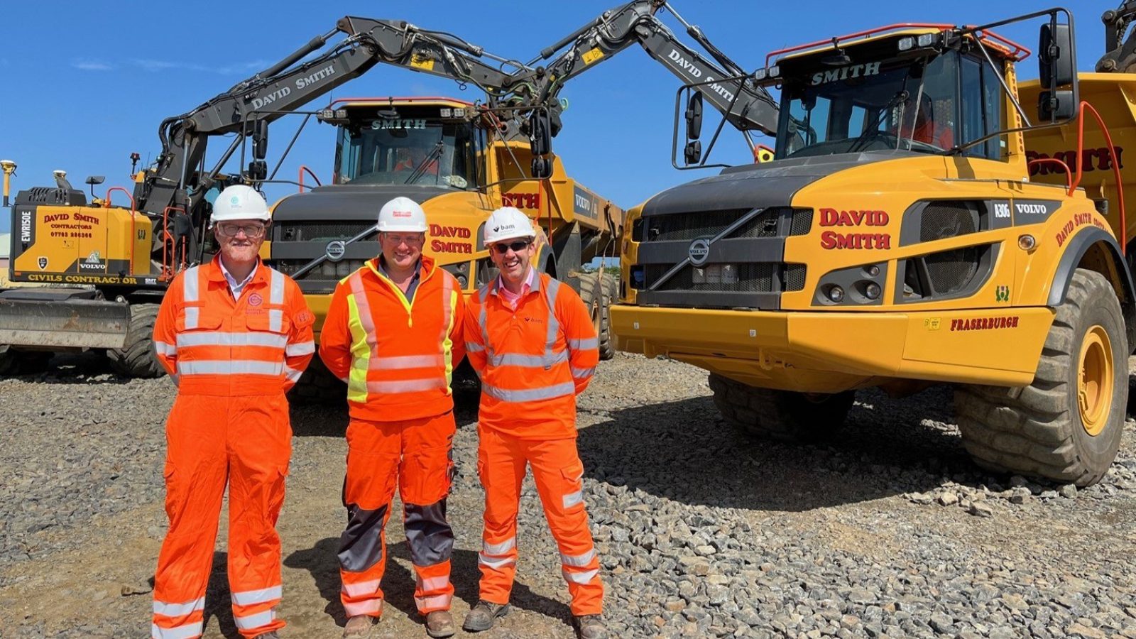 Major step forward for EGL2 as local firm completes civil engineering works ahead of schedule