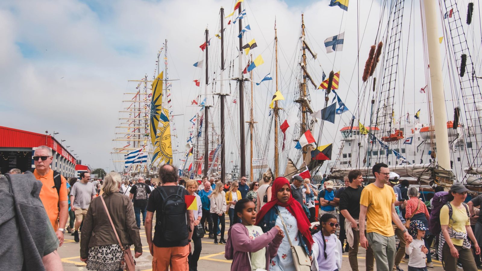 Relive the magic of the Tall Ships – and hopes for their return – with a stunning highlights video