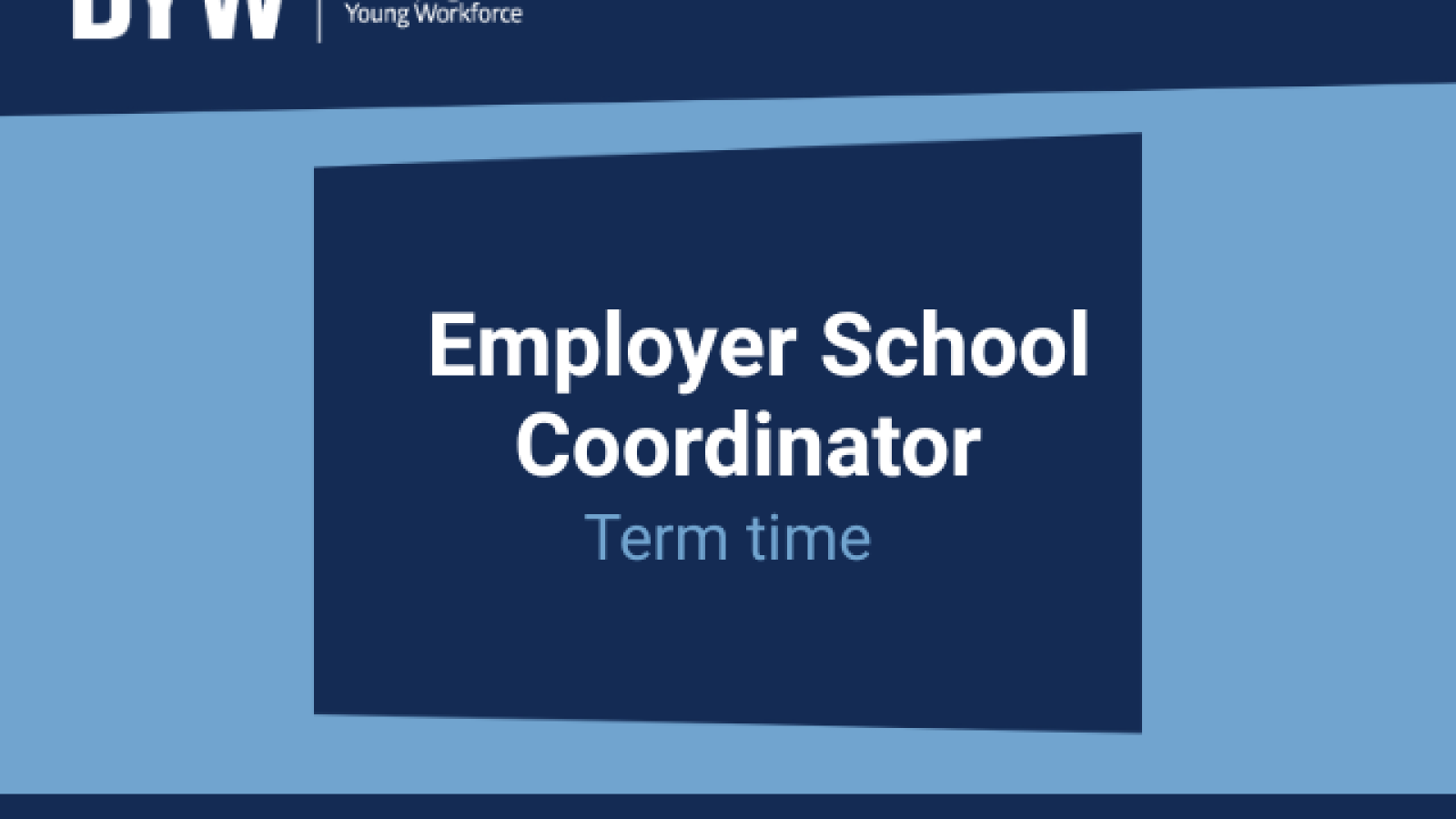 Would you like to play a part in inspiring the future workforce?