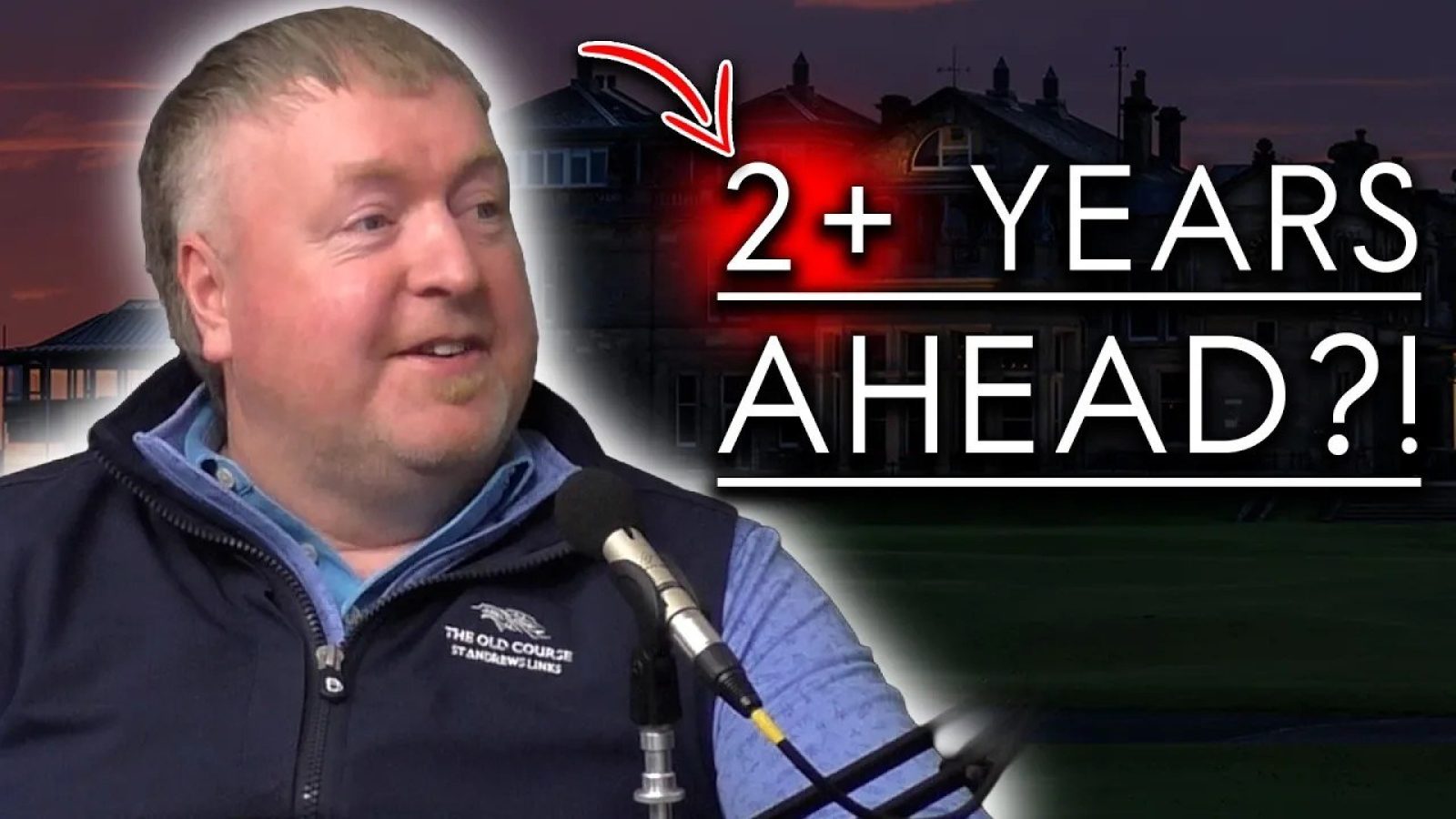 Would Dracula play golf? David Harris discusses Scotland’s golf tourism industry