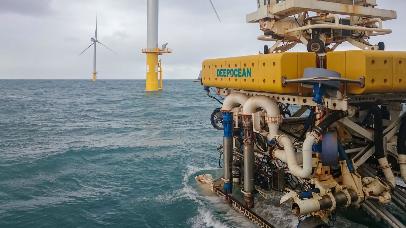 DeepOcean completes U.S. offshore wind contract