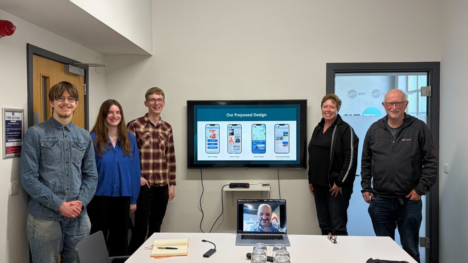 RGU students to build new James McBey trail app for Newburgh community