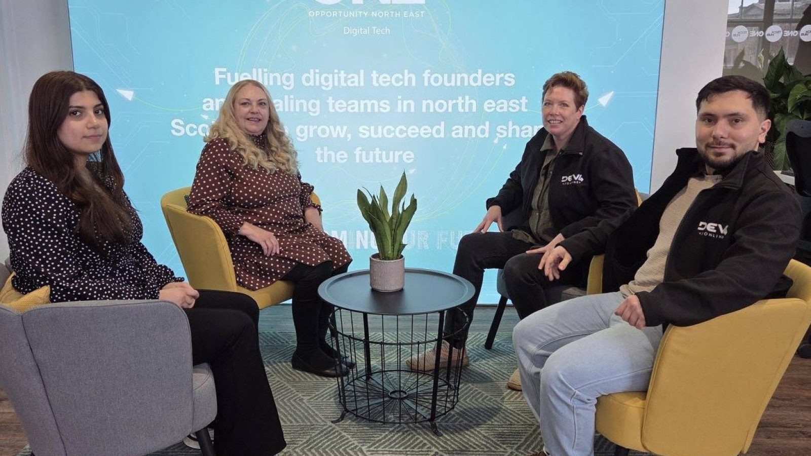 RGU students join DEV4 to lead business growth projects