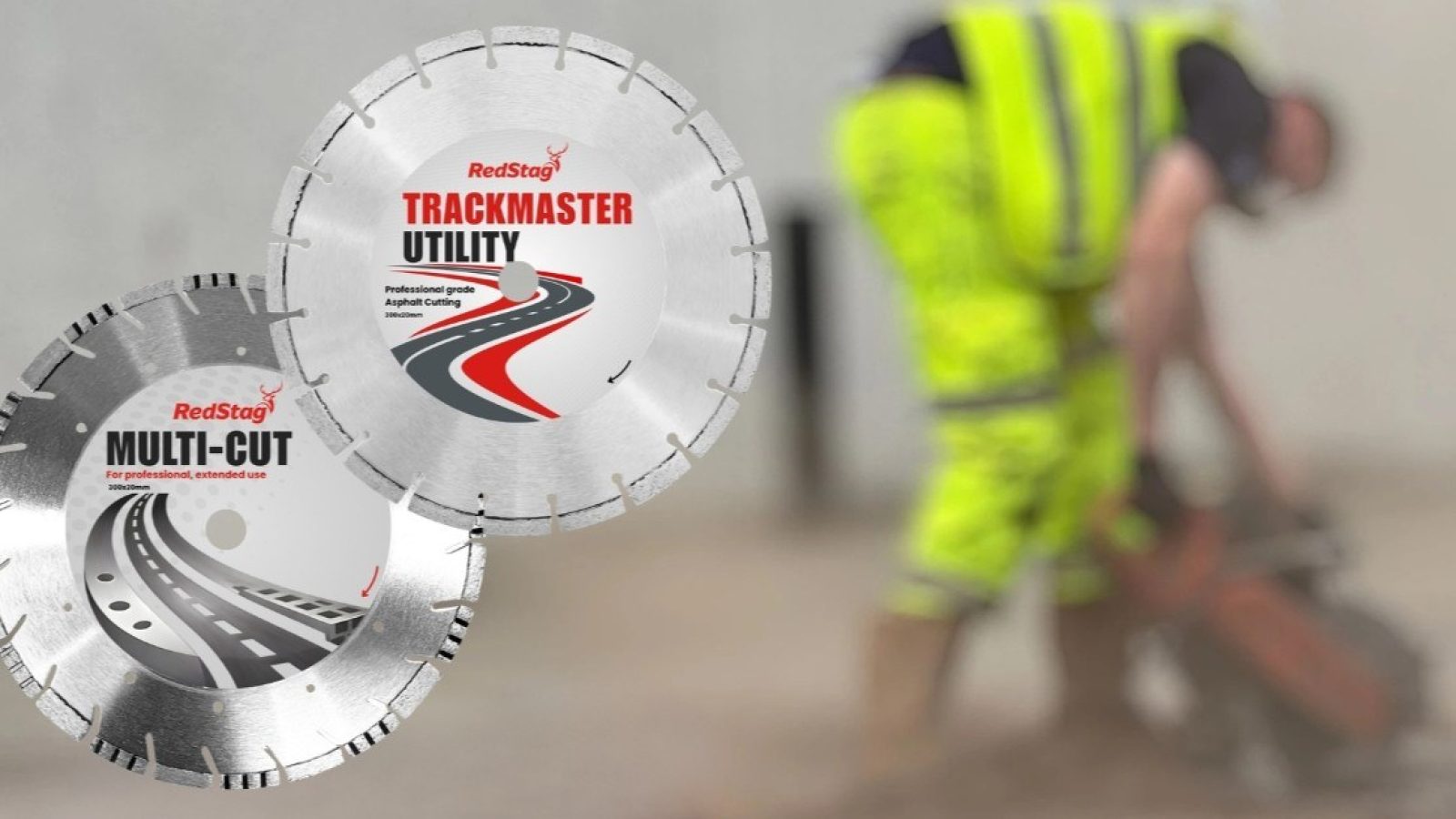 Red Stag Materials launches new range of premium diamond blades for highways and civil engineering professionals