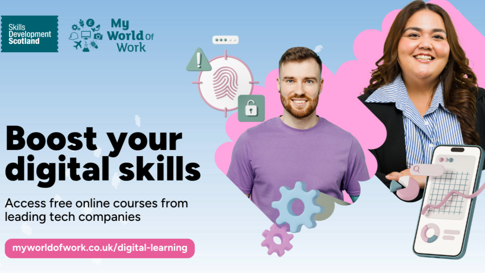 Skills Development Scotland opens Digital Learning Initiative