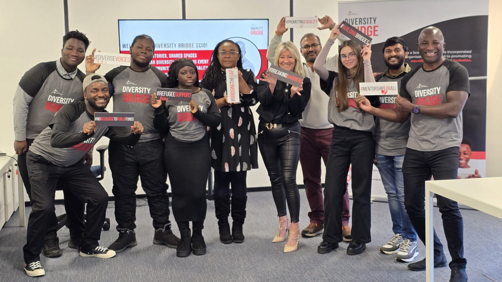 Diversity Bridge SCIO celebrates a year of impact at end-of-year event