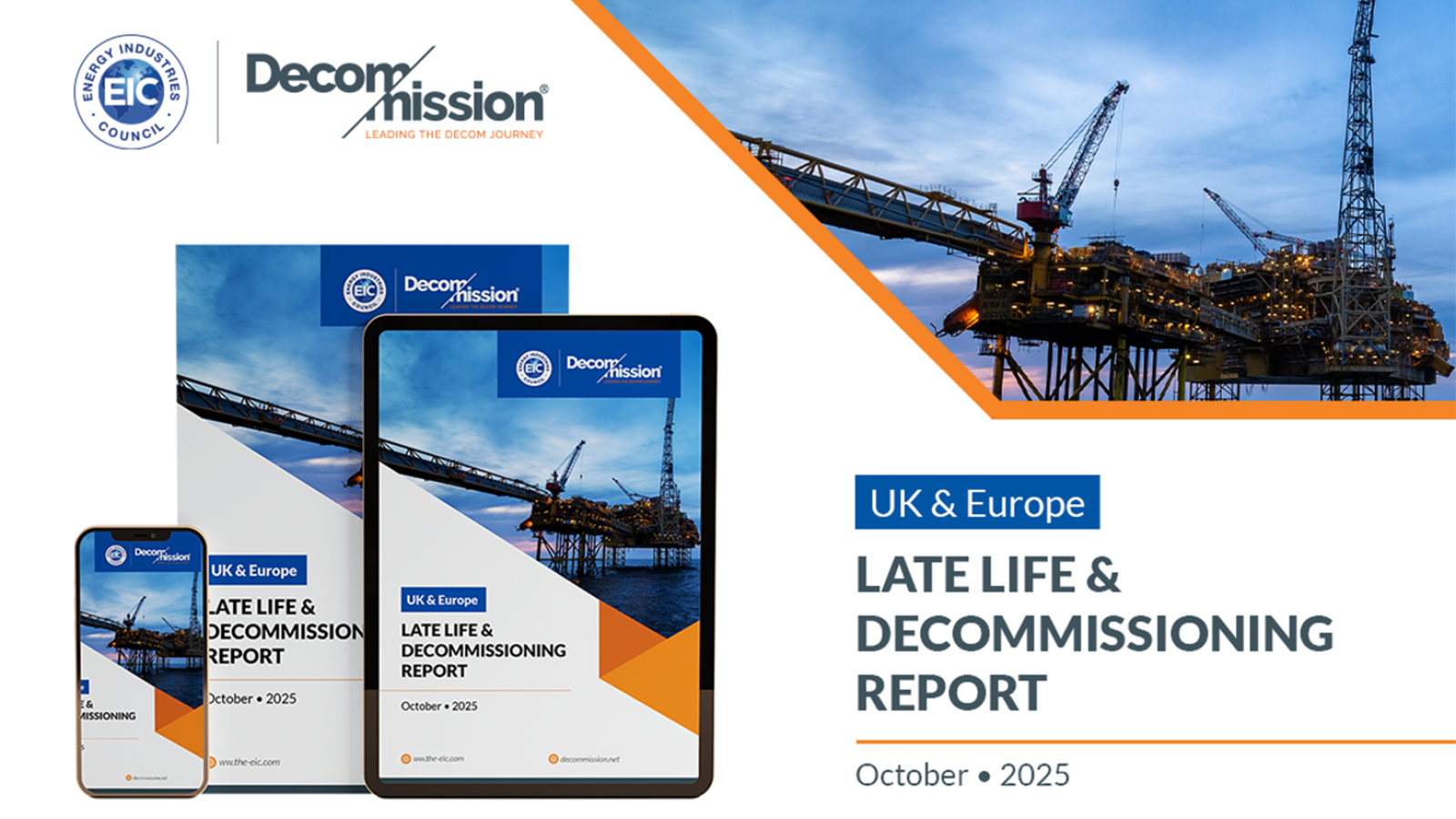 Europe’s nuclear decommissioning pipeline tops $120billion, EIC-Decom Mission report finds