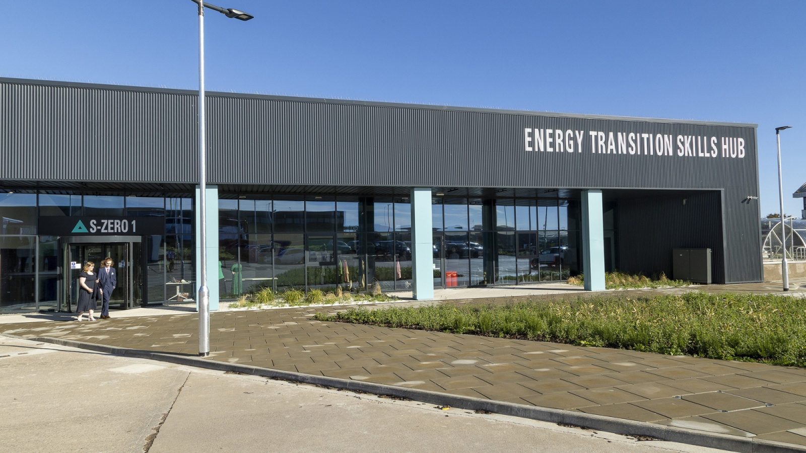 Free heat pump training places in demand at new Energy Transition Skills Hub