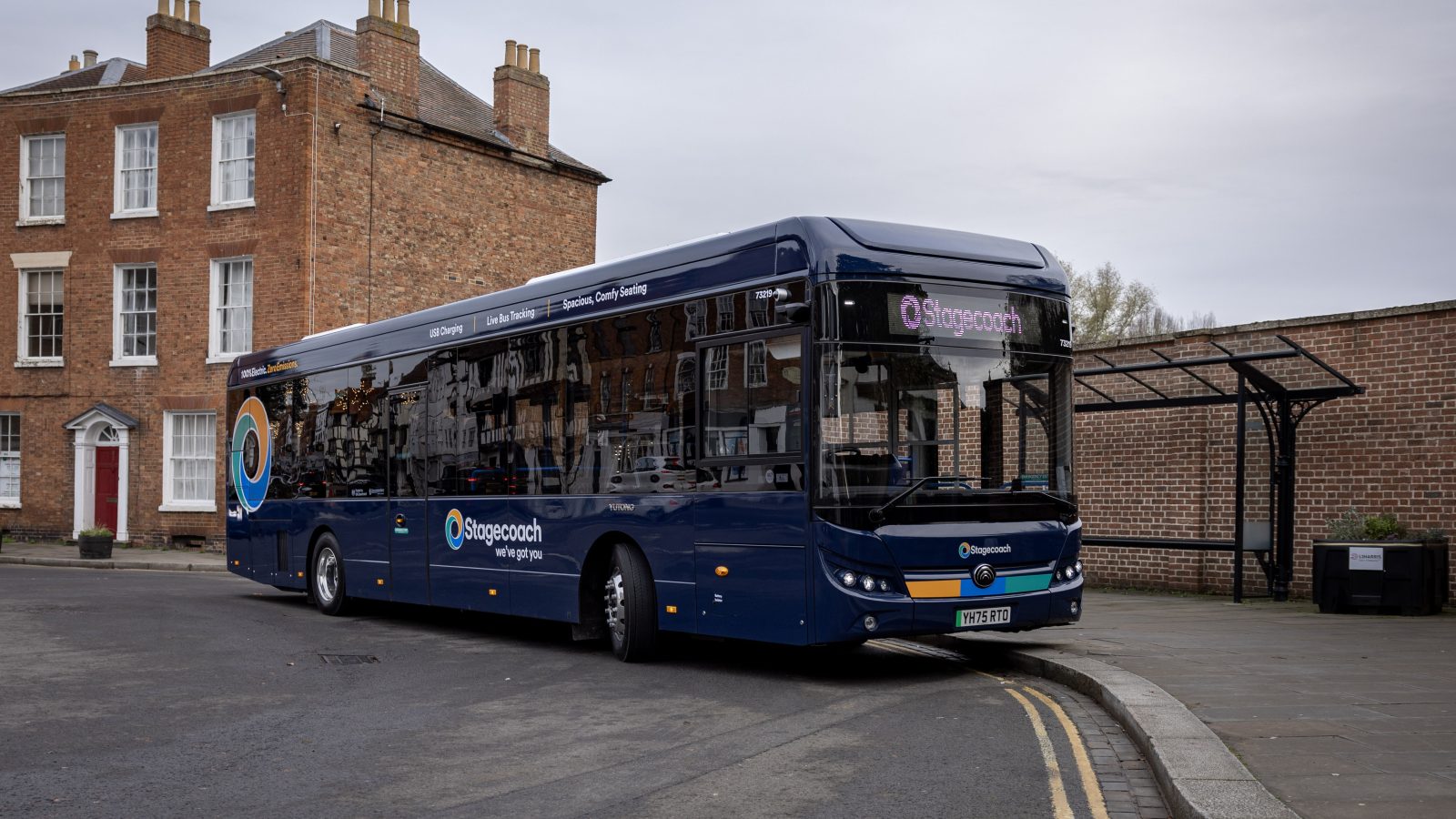 Stagecoach sets out roadmap to strengthen bus services across North Scotland