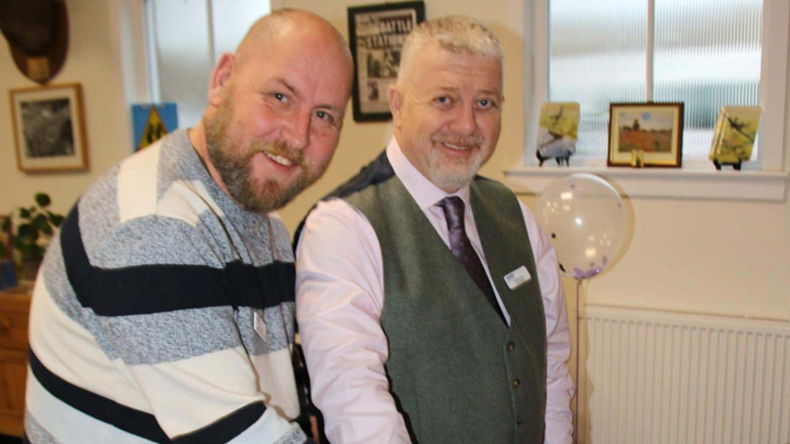 Erskine Veterans Activity Centre celebrates its first birthday