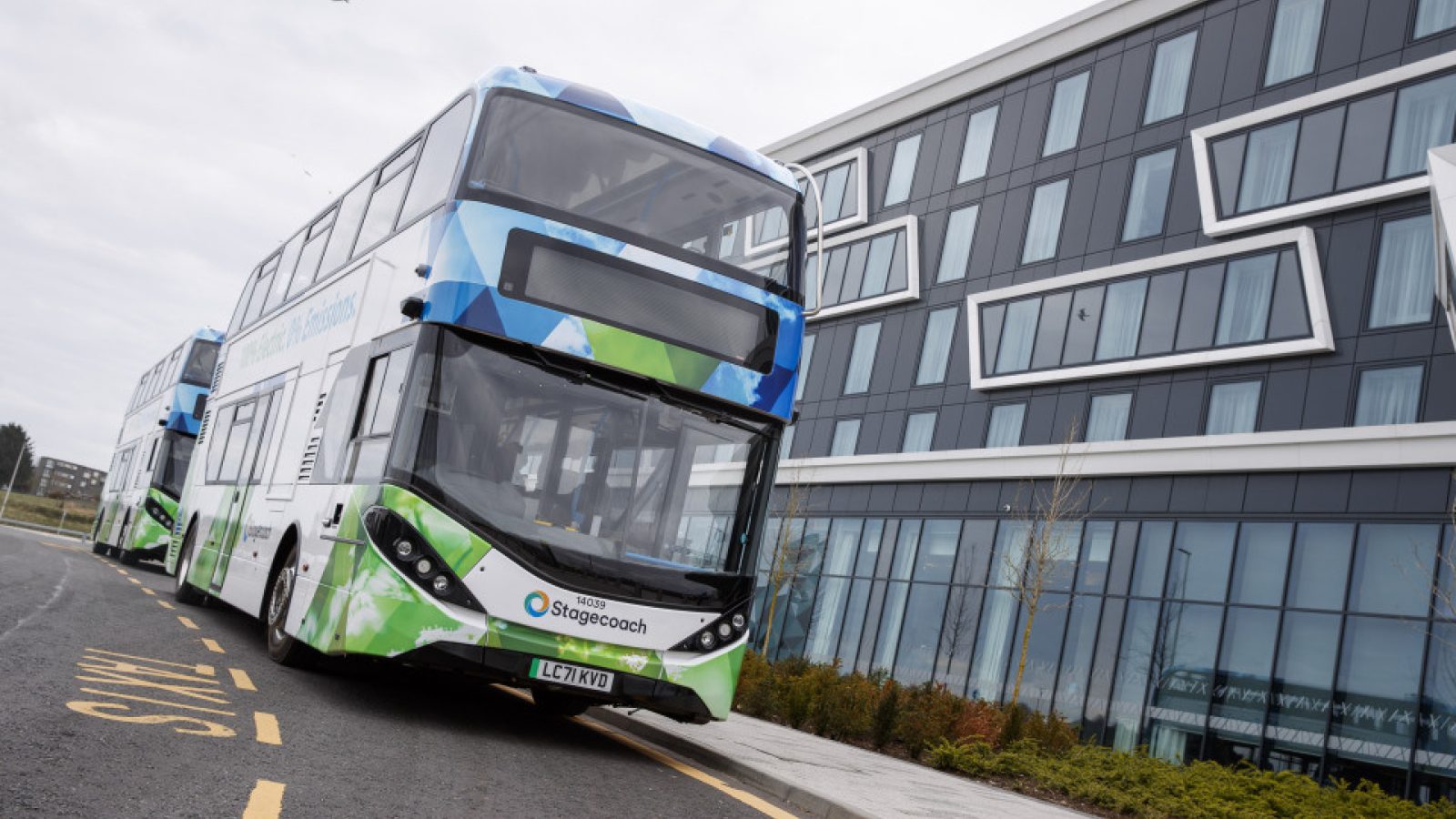 Easter getaways made simpler with Stagecoach service 727 to Aberdeen Airport