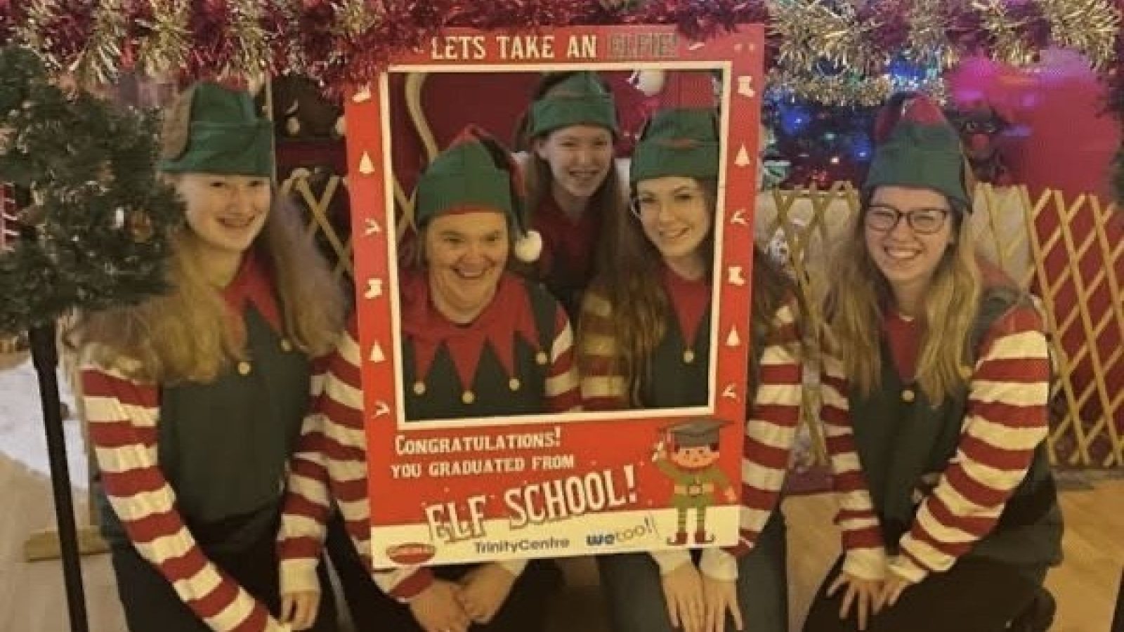 Elf School returns to Aberdeen Trinity Centre raising funds for inclusive family support across the North-east