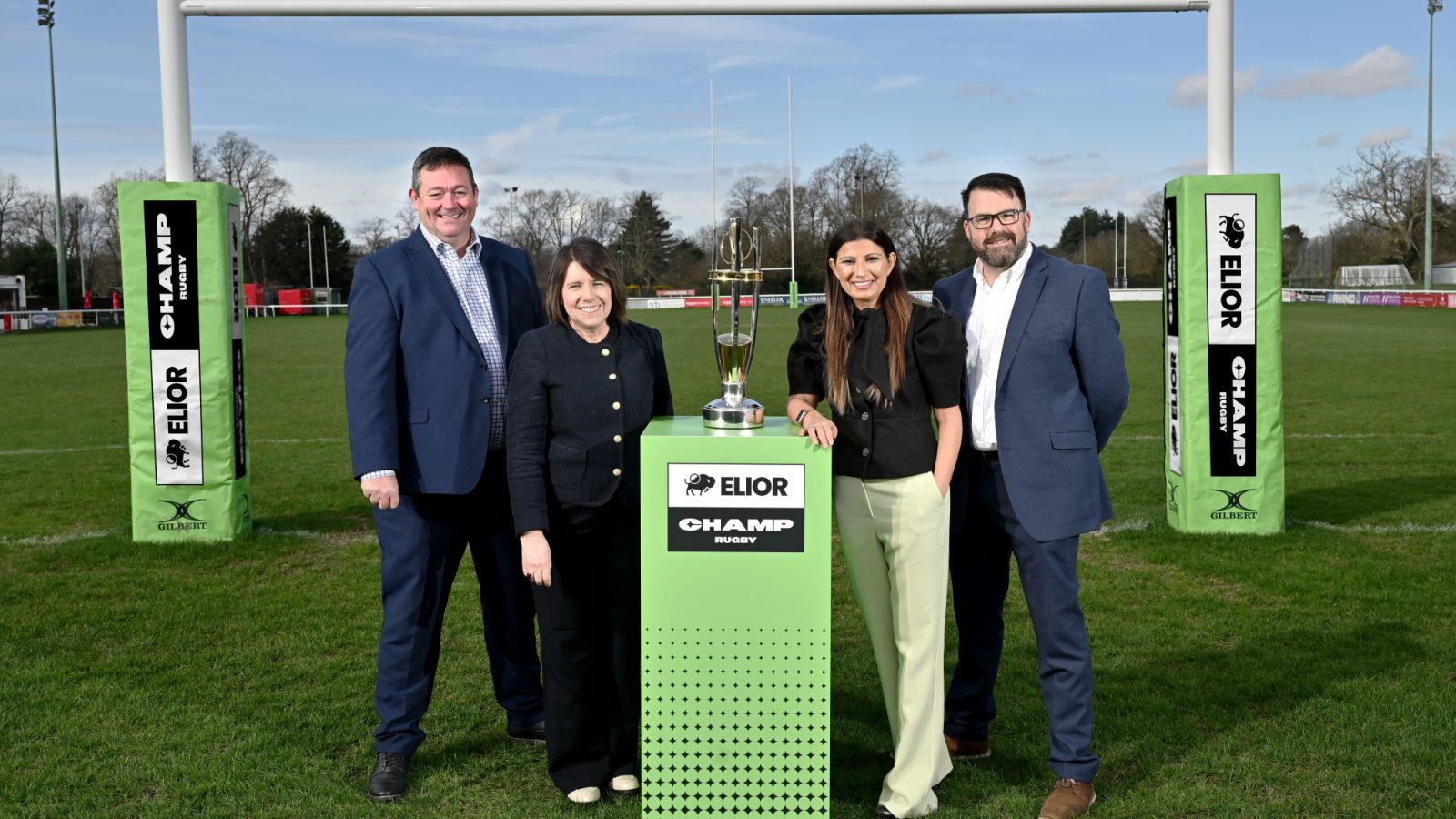 Elior UK becomes title sponsor of Champ Rugby in multi-year, purpose-led partnership