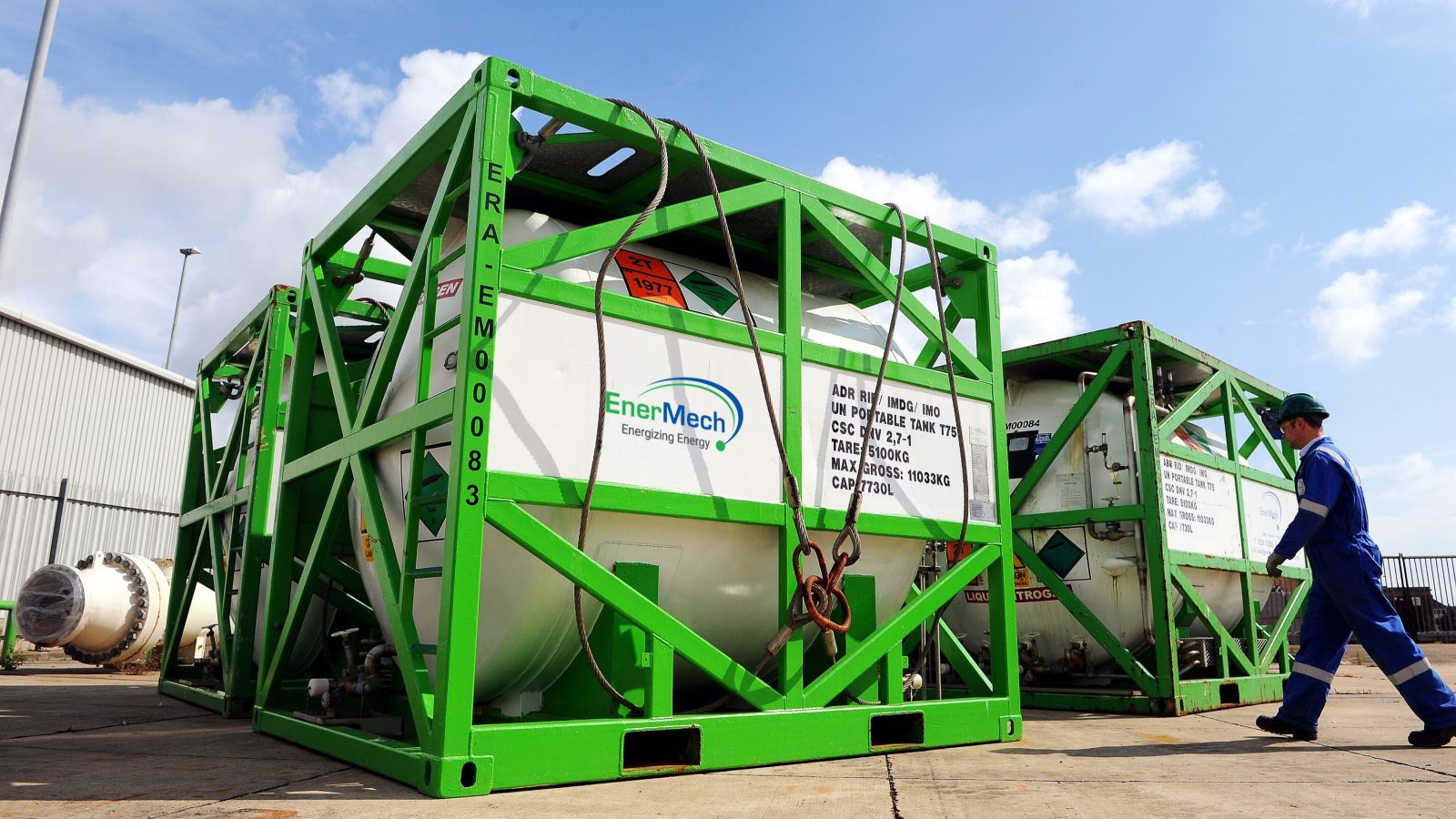 EnerMech secures multi year UKCS topside process services contract