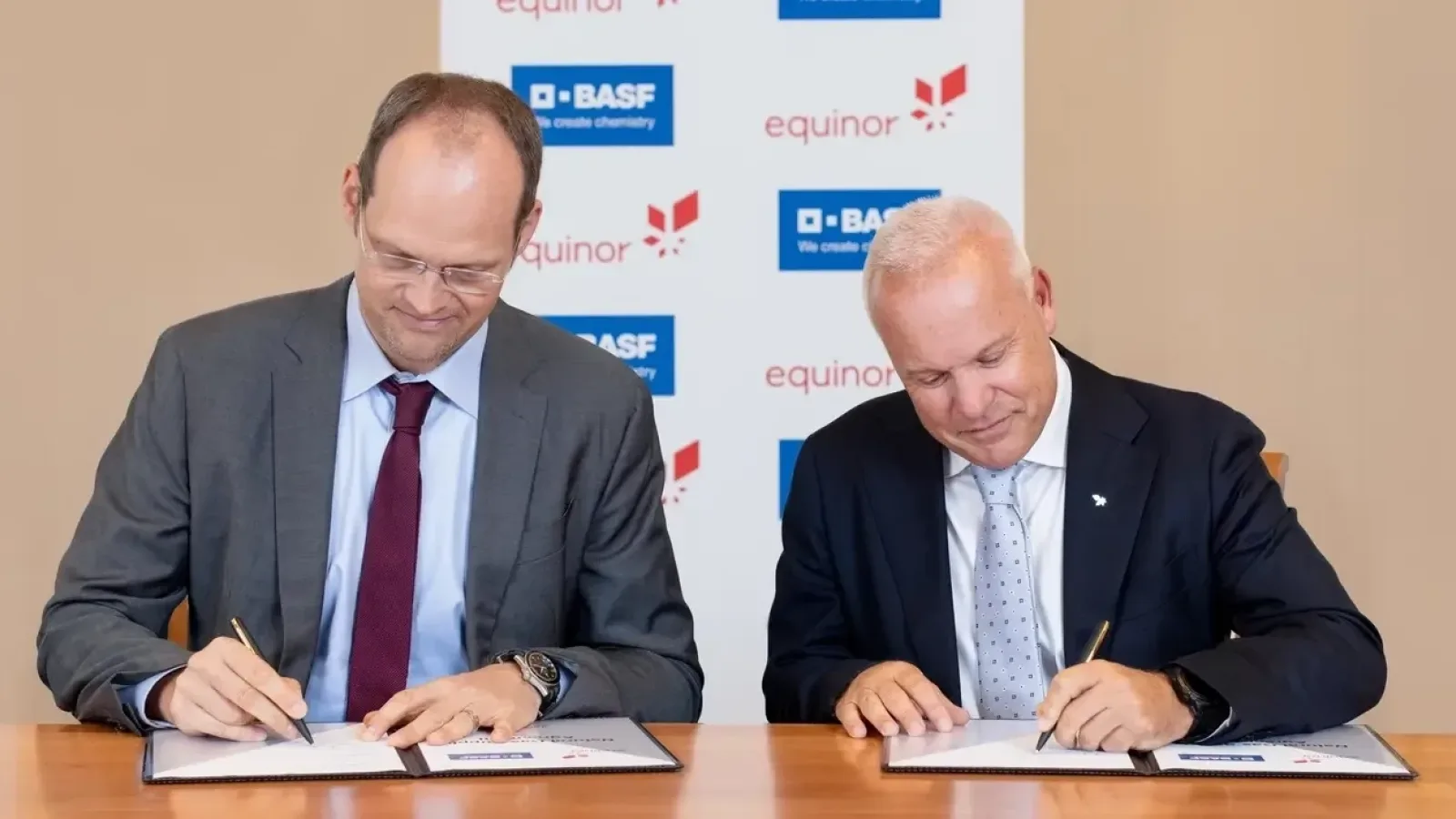 BASF and Equinor confirm strategic partnership and sign ten-year natural gas supply agreement