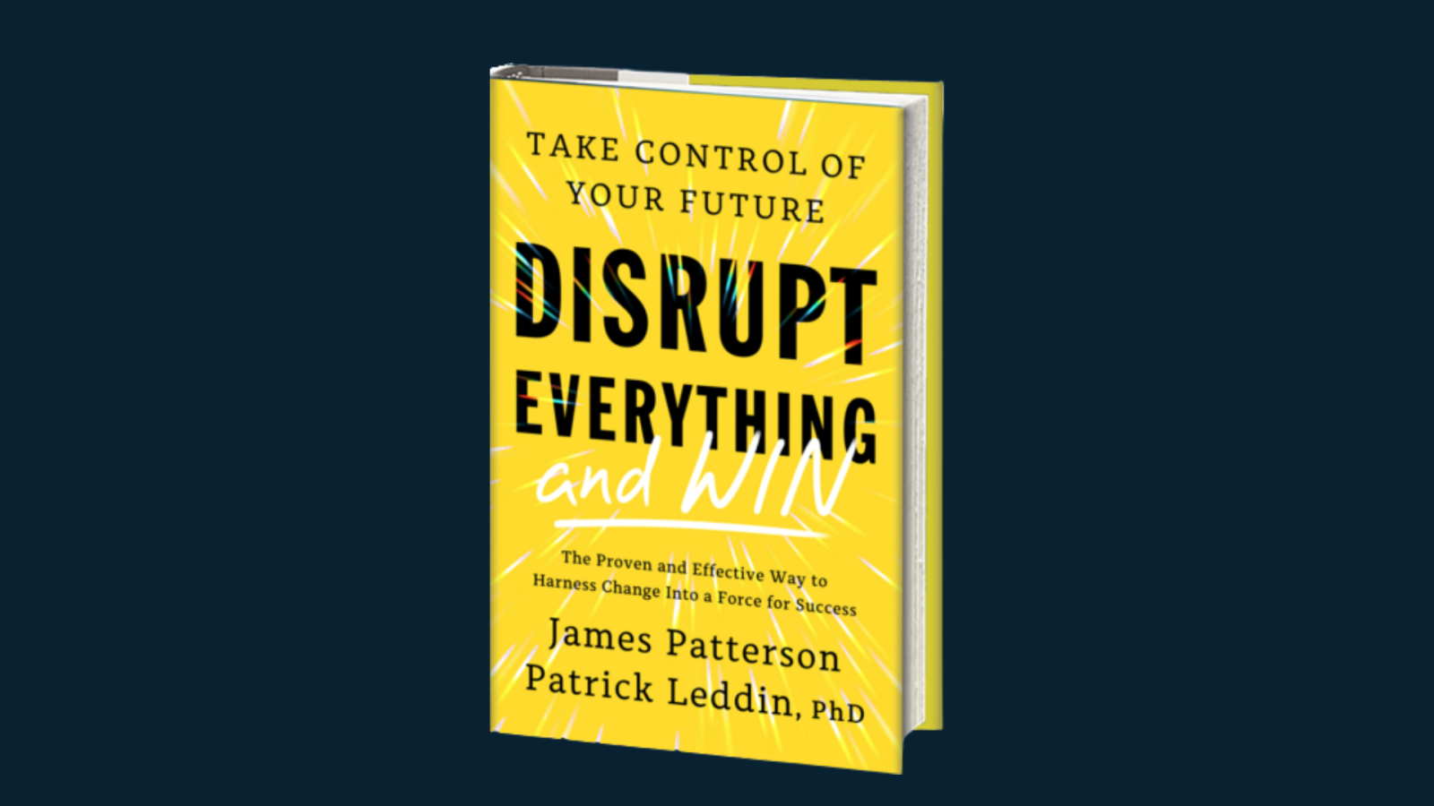 FranklinCovey launches Disrupt Everything: Innovate for Impact, based on The New York Times bestselling book