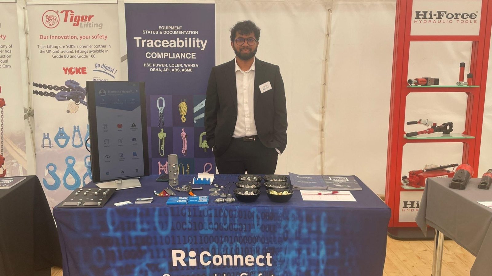 EnerTech Synergies Ltd represents RiConnect at First Integrated Open Day 2025