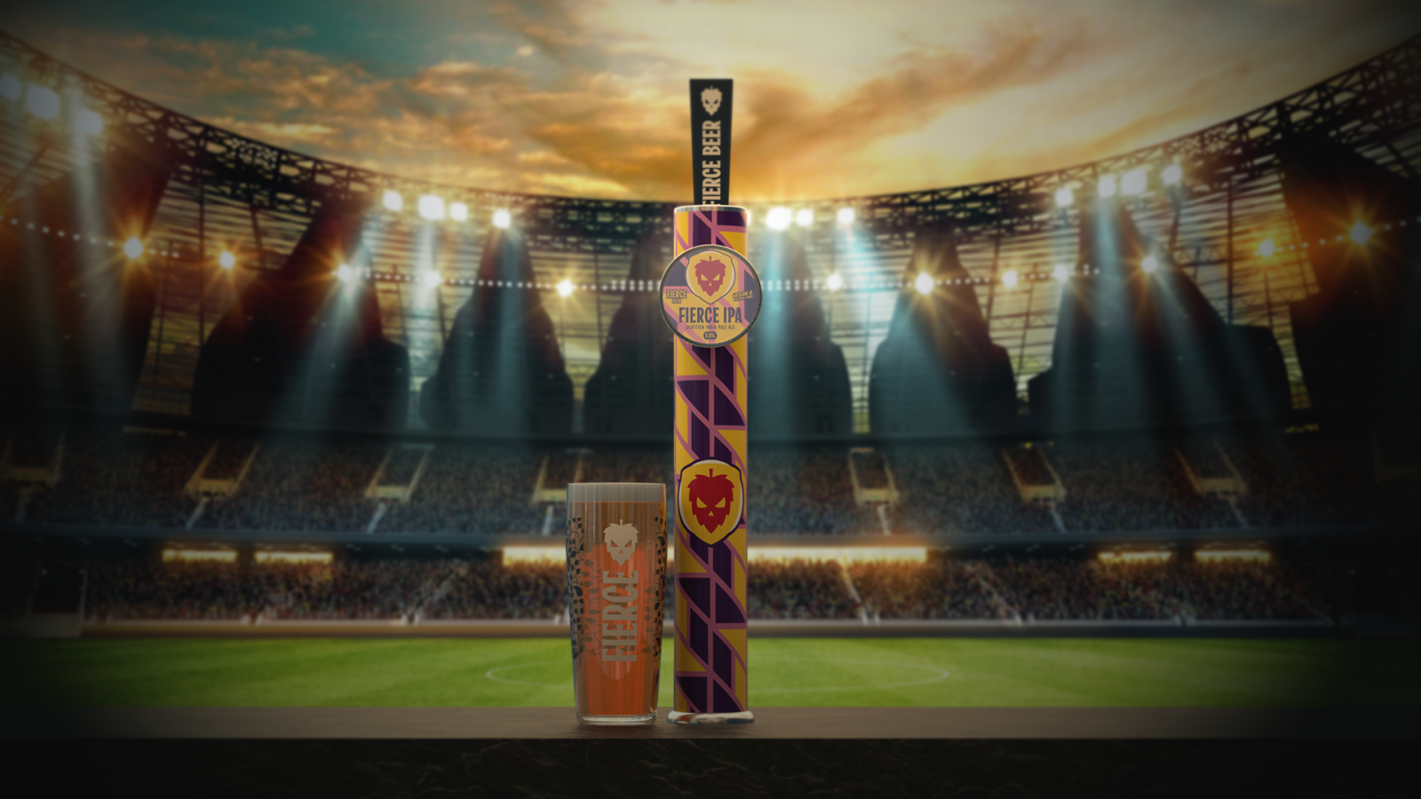 Fierce Beer brings Scotland Retro Kit IPA to Mitchells & Butlers venues across Scotland