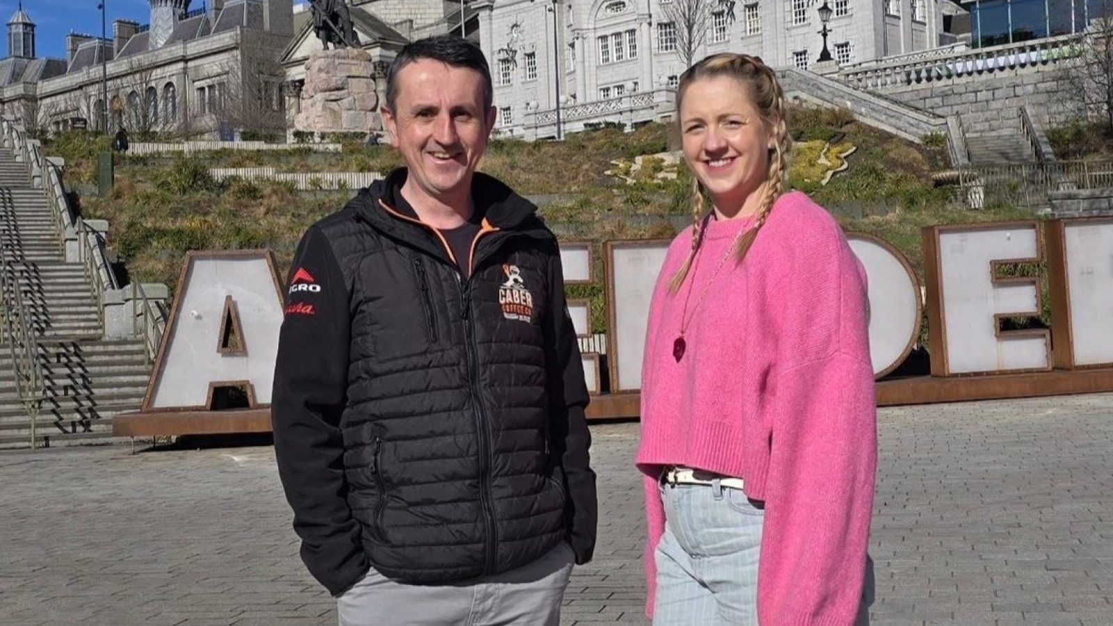 Caber Coffee joins forces to showcase local hospitality sector