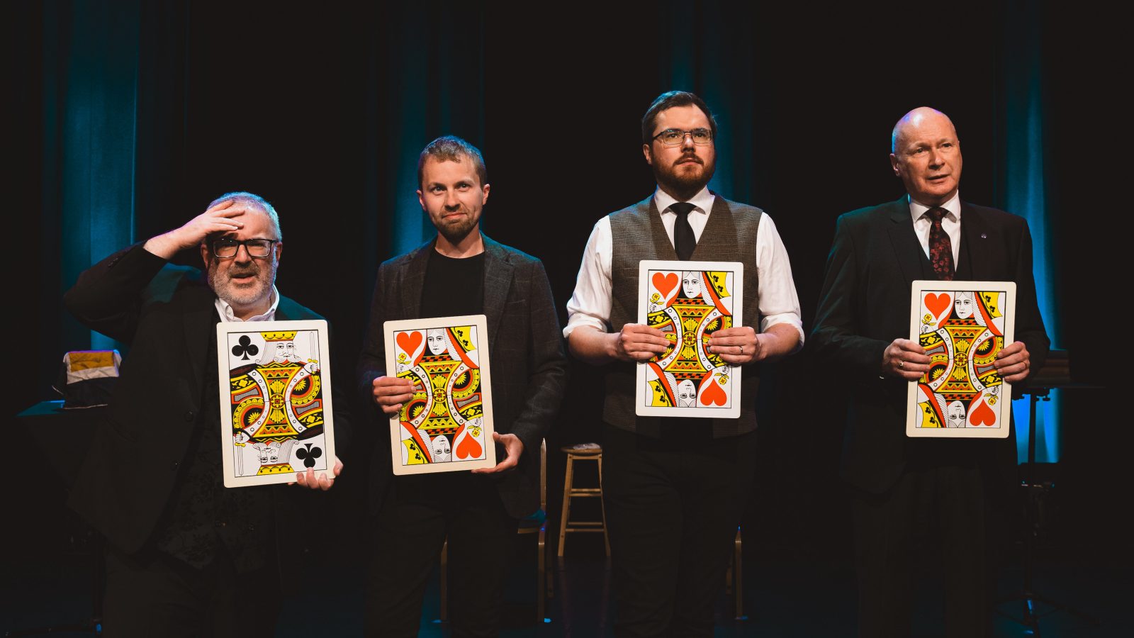 Line-up announced for Aberdeen Magical Society’s spectacular centenary shows