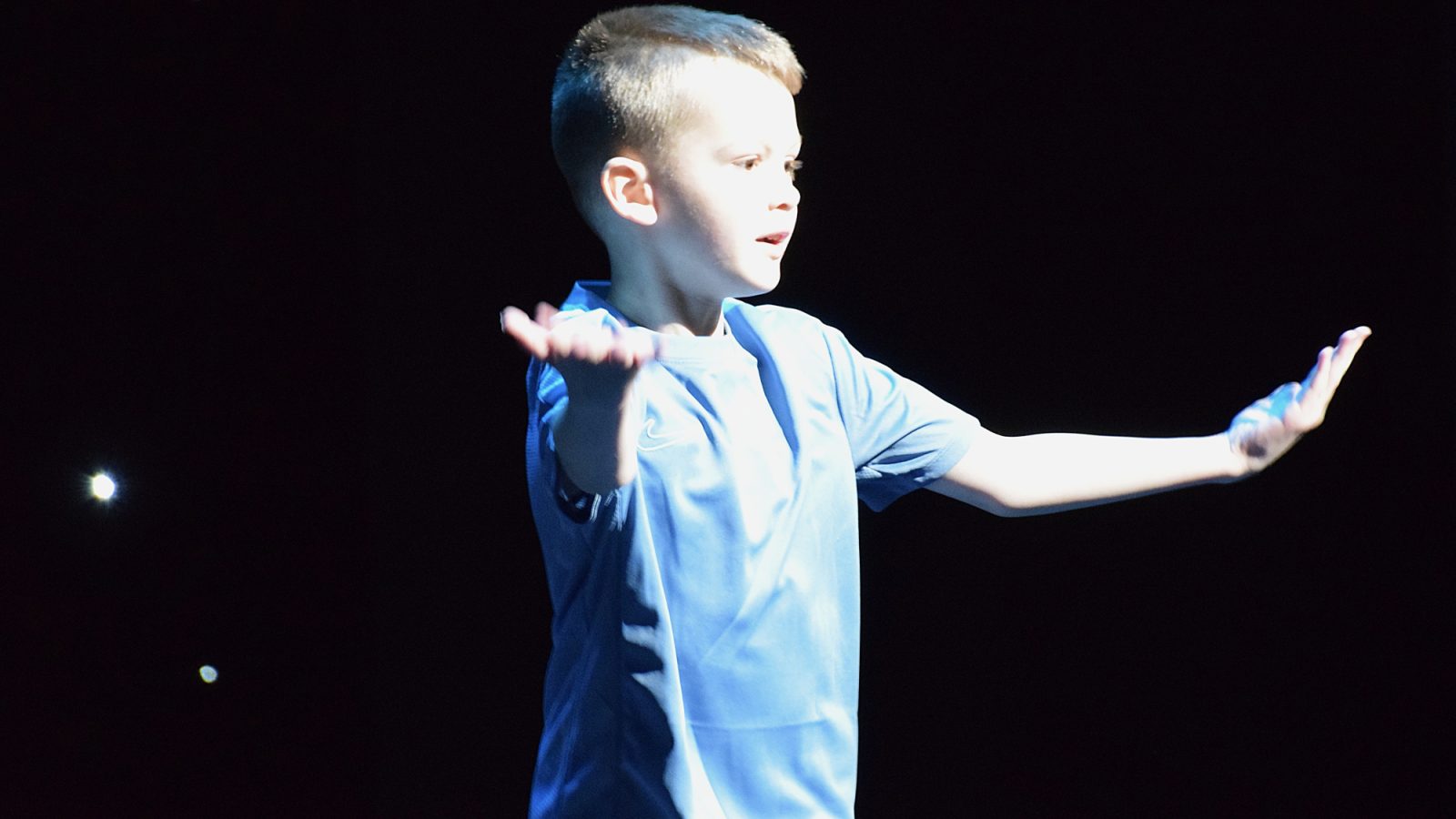 Curtains up on Archie Variety Show