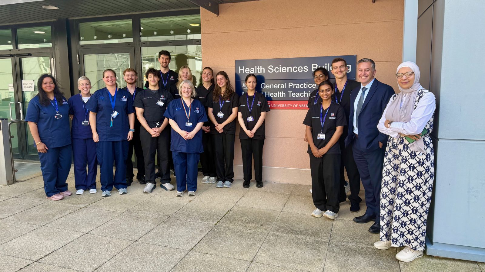 UK first GP and Mental Health Teaching Centre opens at University of Aberdeen