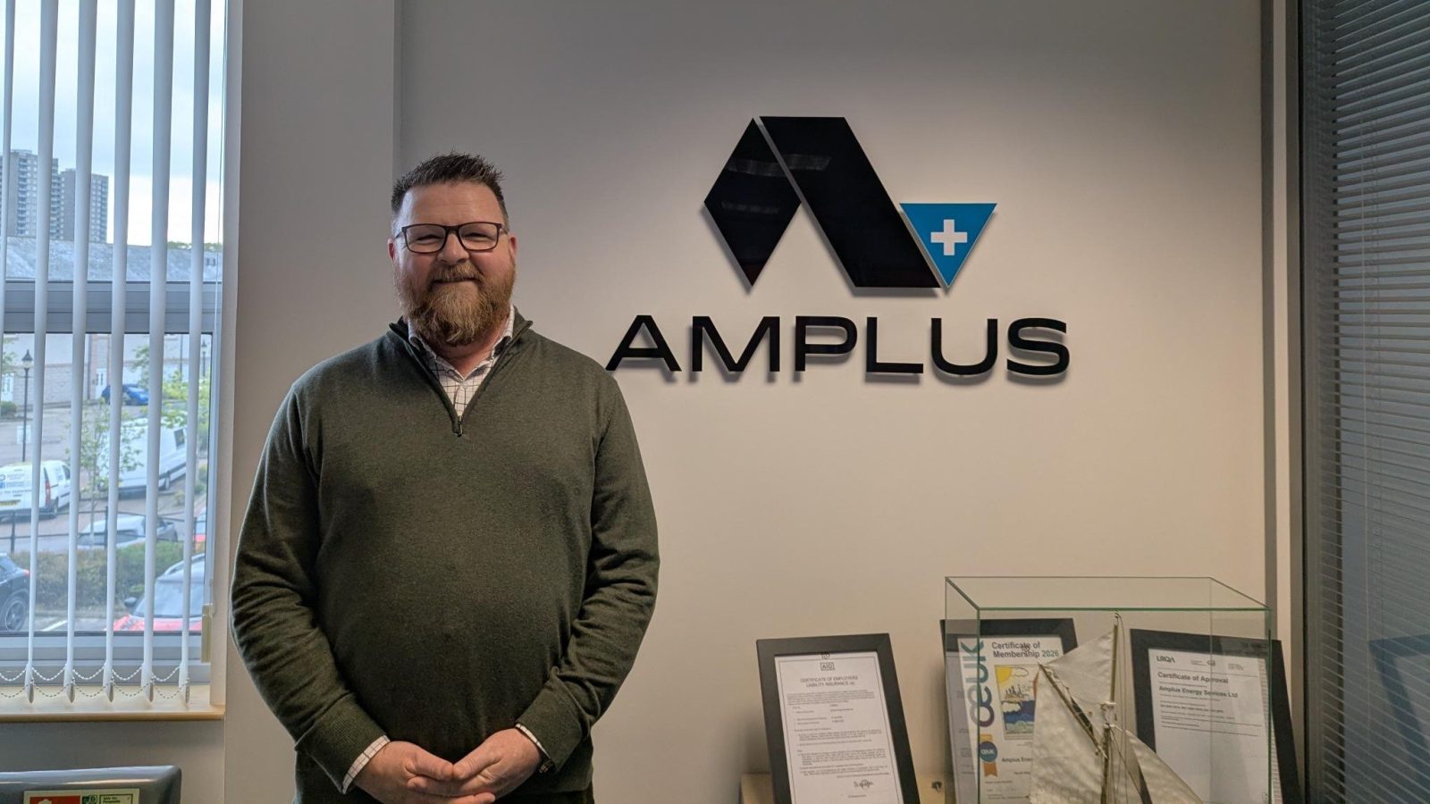 Amplus Energy appoints Gary Begg as HSEQ Manager