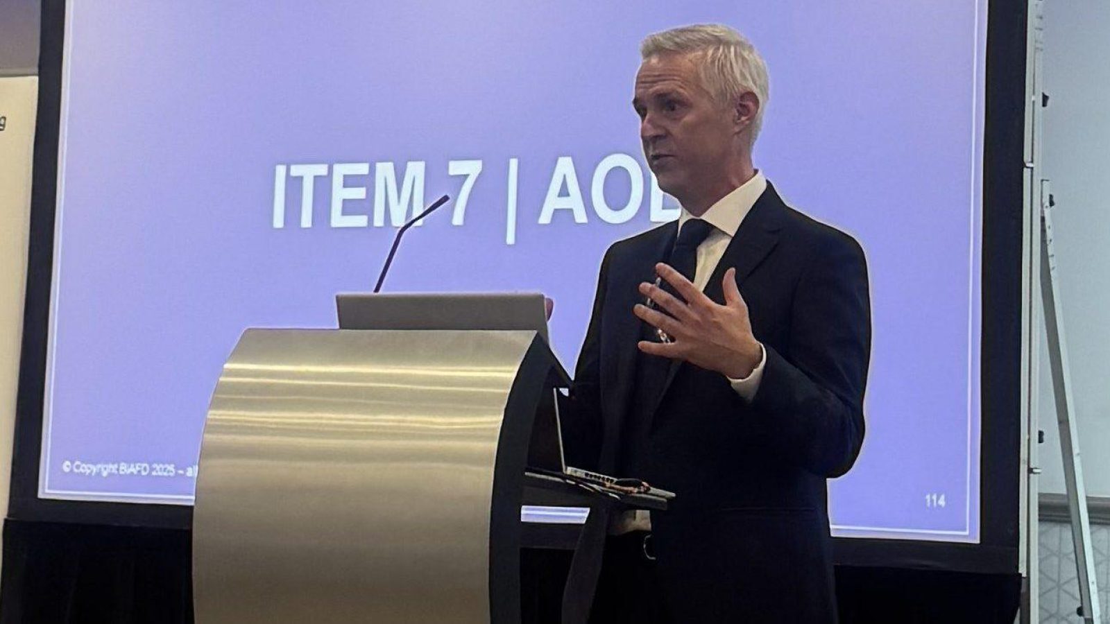 Gary Henderson named new chair of the British & Irish Association of Fastener Distributors