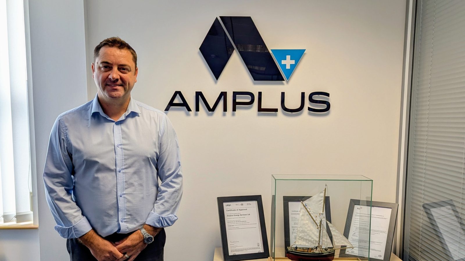 Amplus Energy appoints Gary Nicol as supply chain and logistics manager