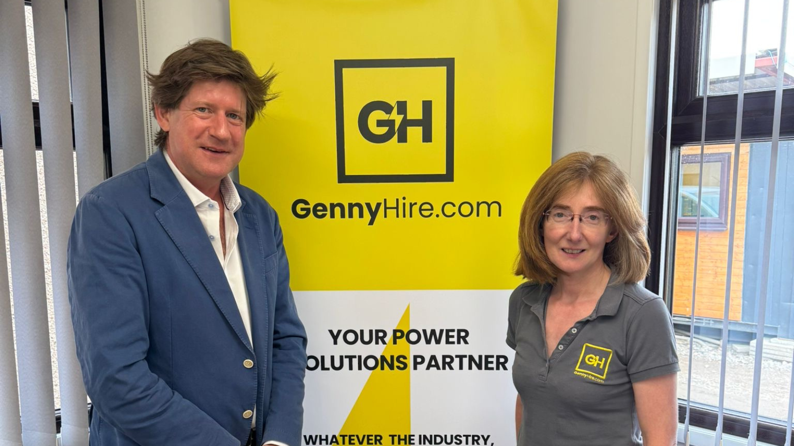 Genny Hire welcomes MSP Alexander Burnett for business and industry insights