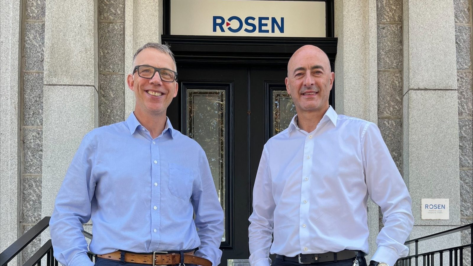 ROSEN UK welcomes Glen Littlejohn as principal project manager