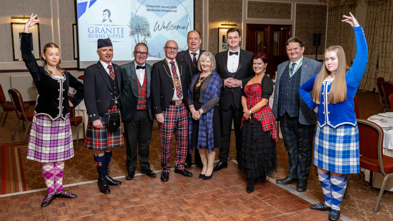 Granite Burns Supper returns to Aberdeen this week