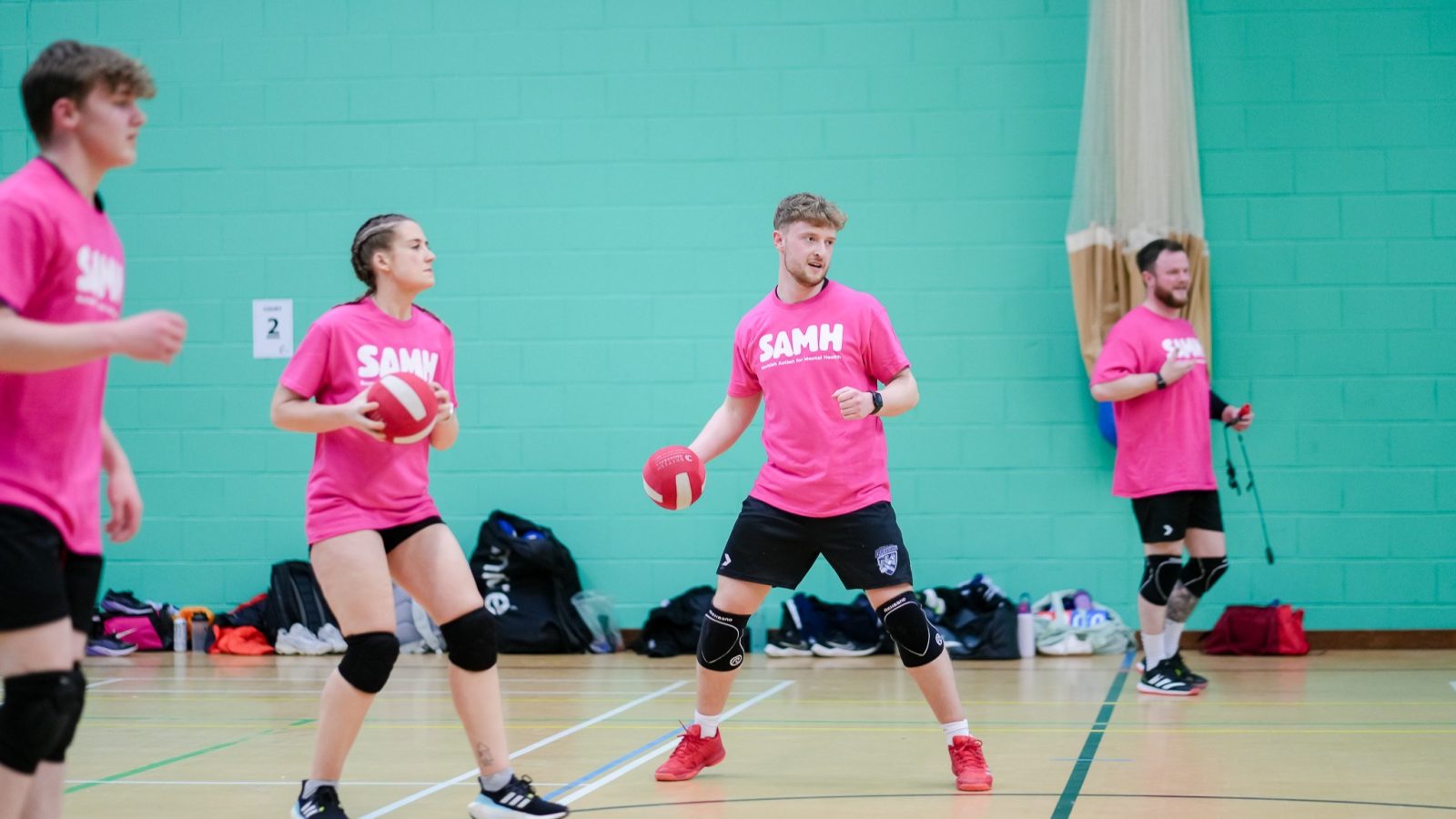 AGCC and SAMH call on Grampian’s business community to enter teams for their first annual Aberdeen Dodgeball Showdoon!