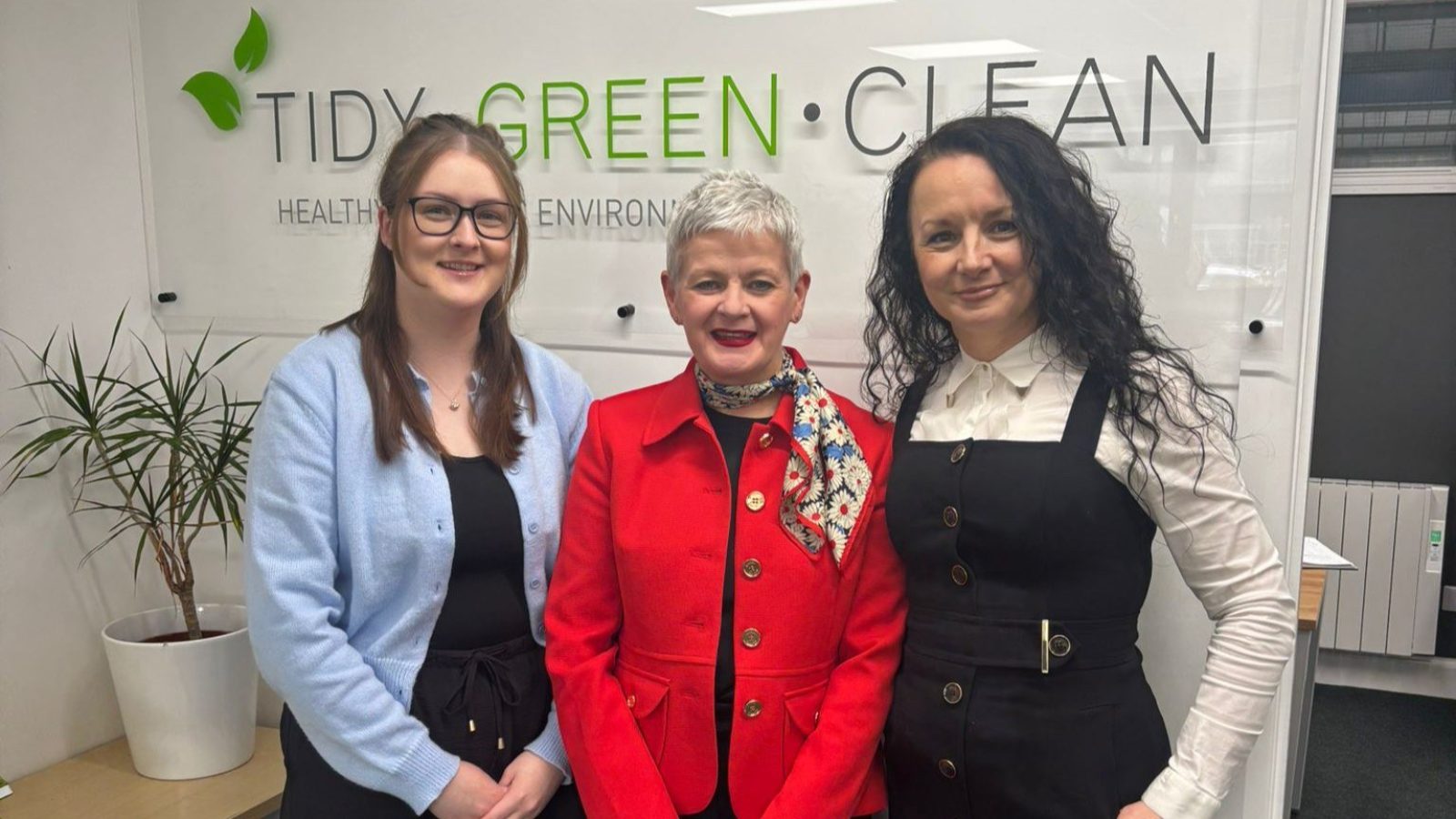 Tidy Green Clean announces three internal promotions