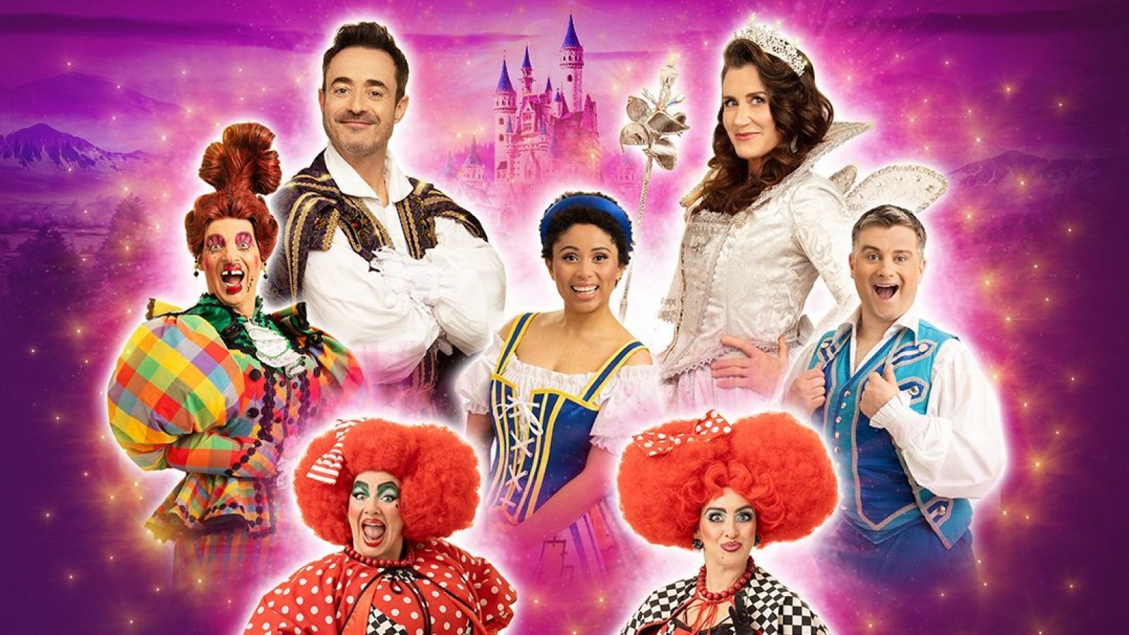 Charities invited to see Cinderella at His Majesty’s Theatre