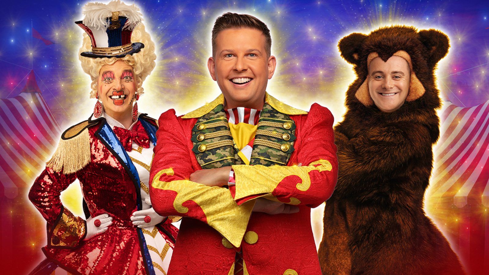 Scottish BAFTA-winning Gary: Tank Commander marches back to Aberdeen this festive season to star in Goldilocks and the Three Bears at His Majesty’s Theatre